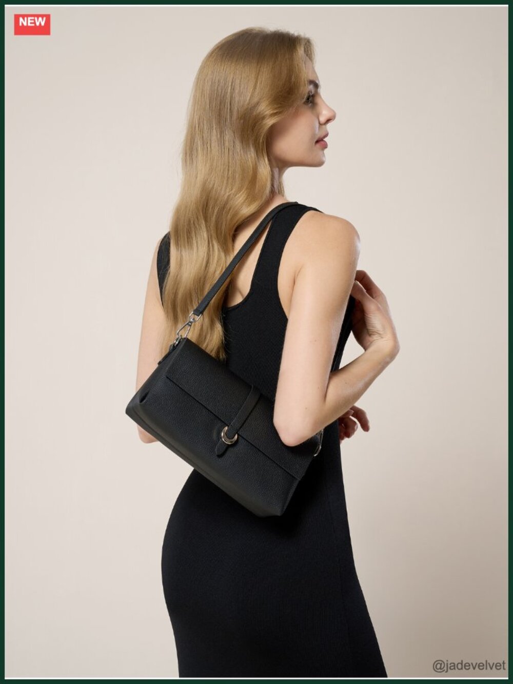 Straw Clutch Purse with Top Handle Summer Woven Bag - Picture 6 of 6